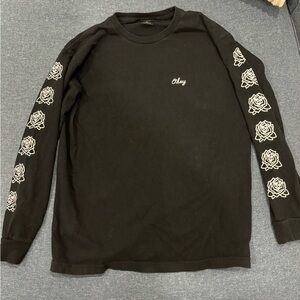 Obey men's long sleeve Shirt
